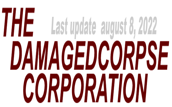 logo the damagedcorpse